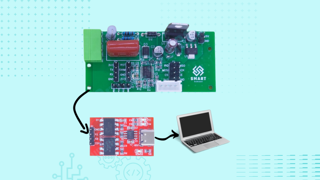 USB-TTL - Circuits Math USB to TTL Converter